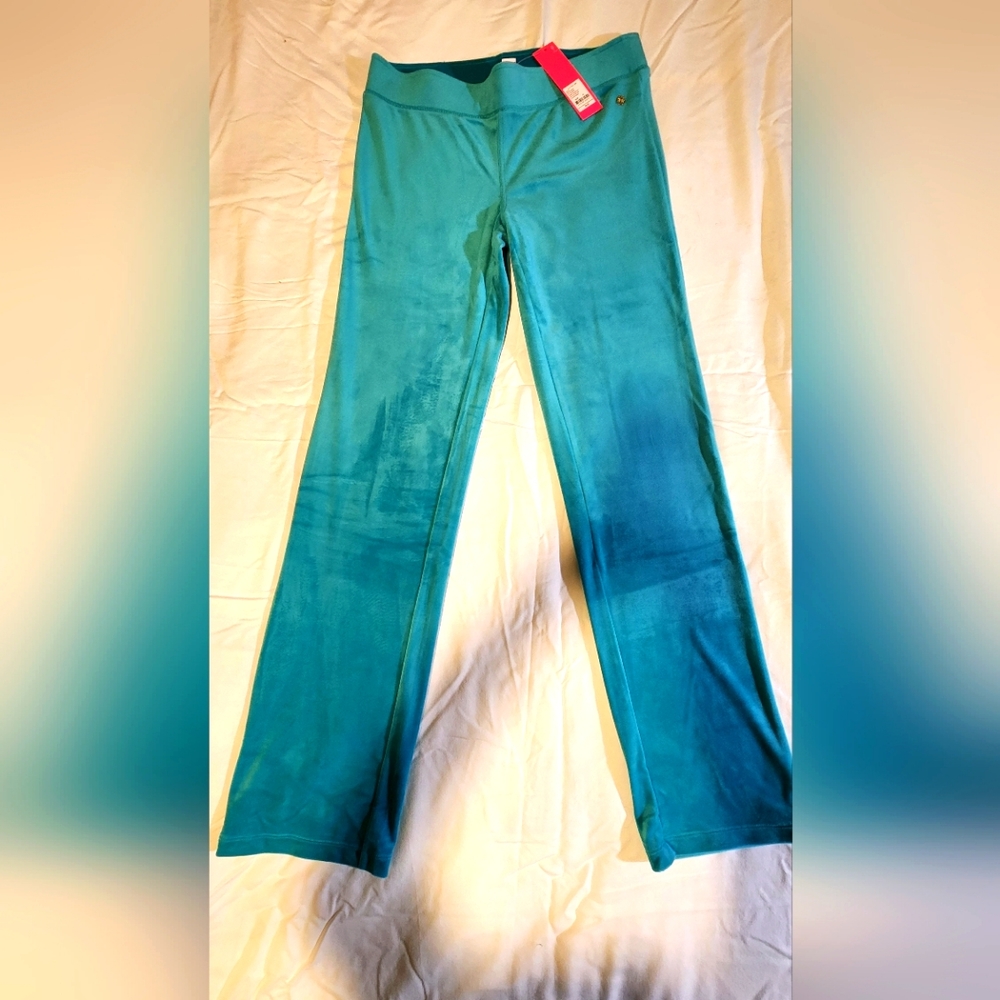 NWT Lilly Pulitzer Dorsey Velour Pant